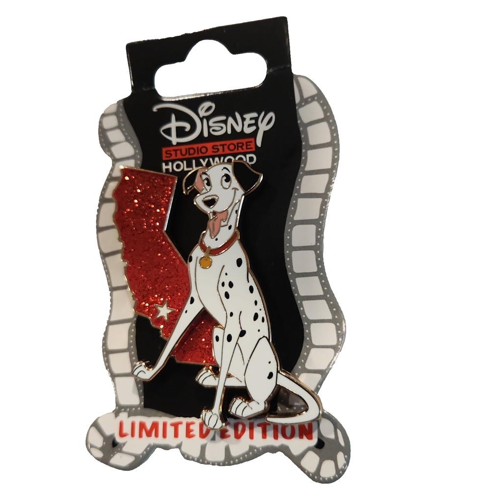 Disney Pin 175873 DSSH Pongo California Destination D23 LE 300 101 Dalmatians